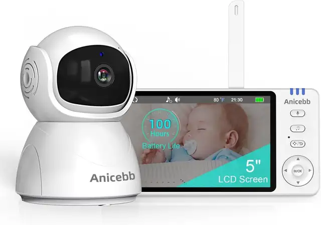 Brand New 5" Baby Monitor & Camera For Sale
