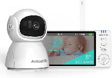 Brand New 5" Baby Monitor & Camera For Sale