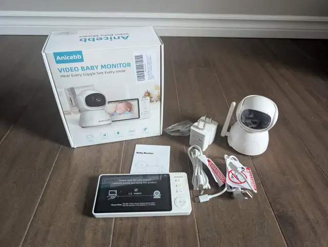 Brand New 5" Baby Monitor & Camera For Sale - Photo 2