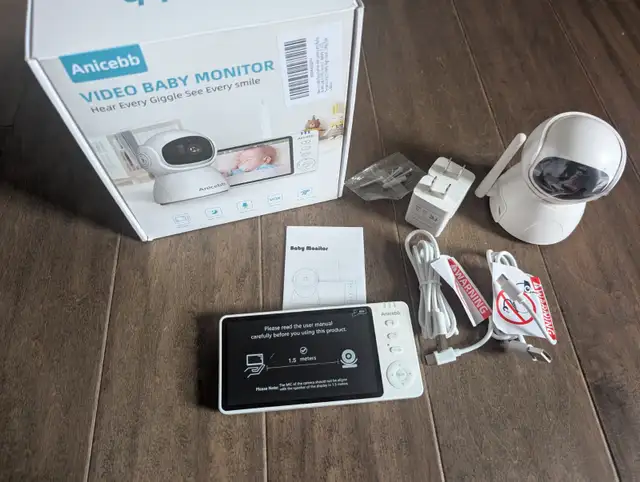 Brand New 5" Baby Monitor & Camera For Sale - Photo 6