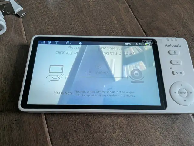 Brand New 5" Baby Monitor & Camera For Sale - Photo 8