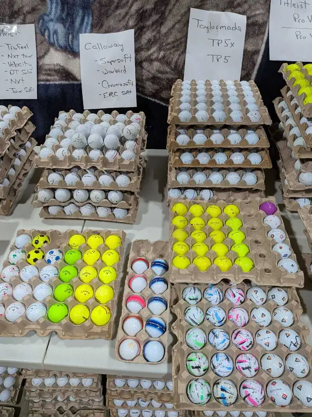 Golf  balls - Photo 2