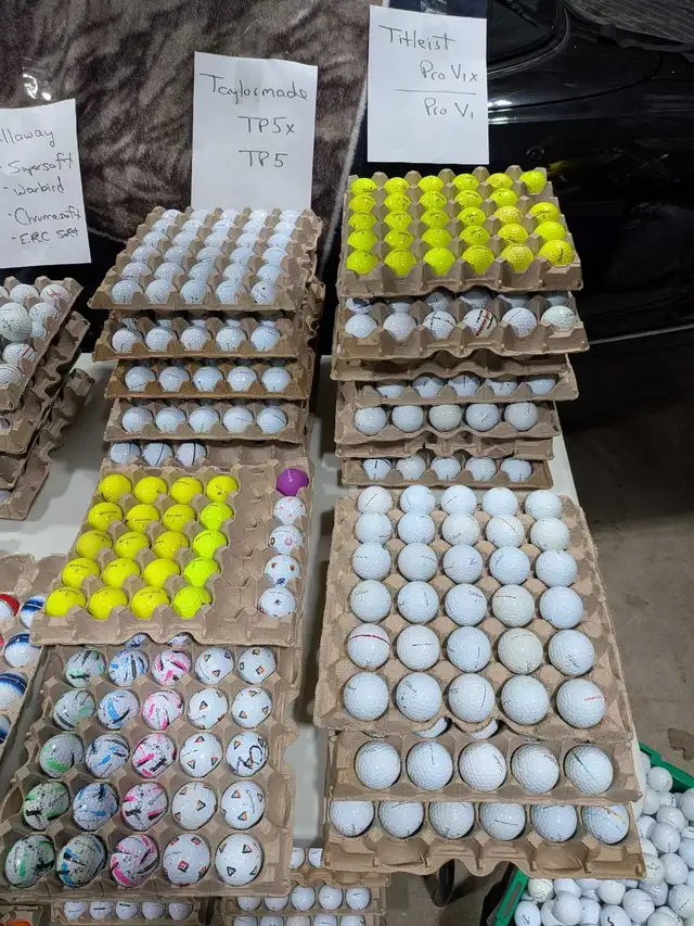 Golf  balls - Photo 3