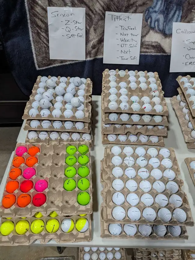 Golf  balls - Photo 4
