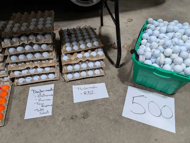 Golf  balls - Photo 5