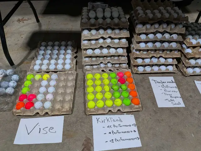 Golf  balls - Photo 6