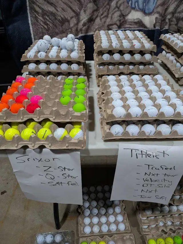 Golf  balls - Photo 7
