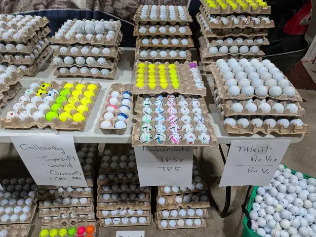 Golf  balls - Photo 8
