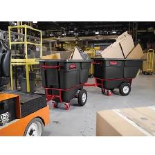 Heavy Duty Tilt Dump Cart – Tow Behind - Photo 2