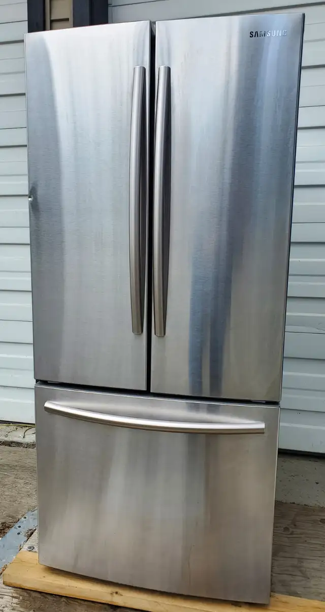 Samsung French Door fridge - Very good condition, Clean