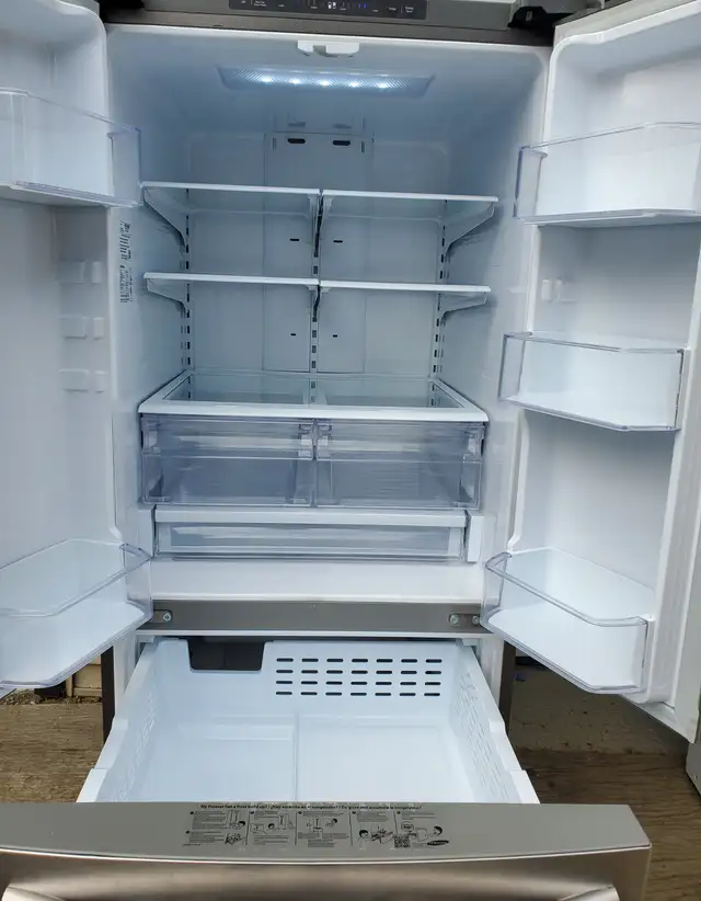 Samsung French Door fridge - Very good condition, Clean - Photo 2