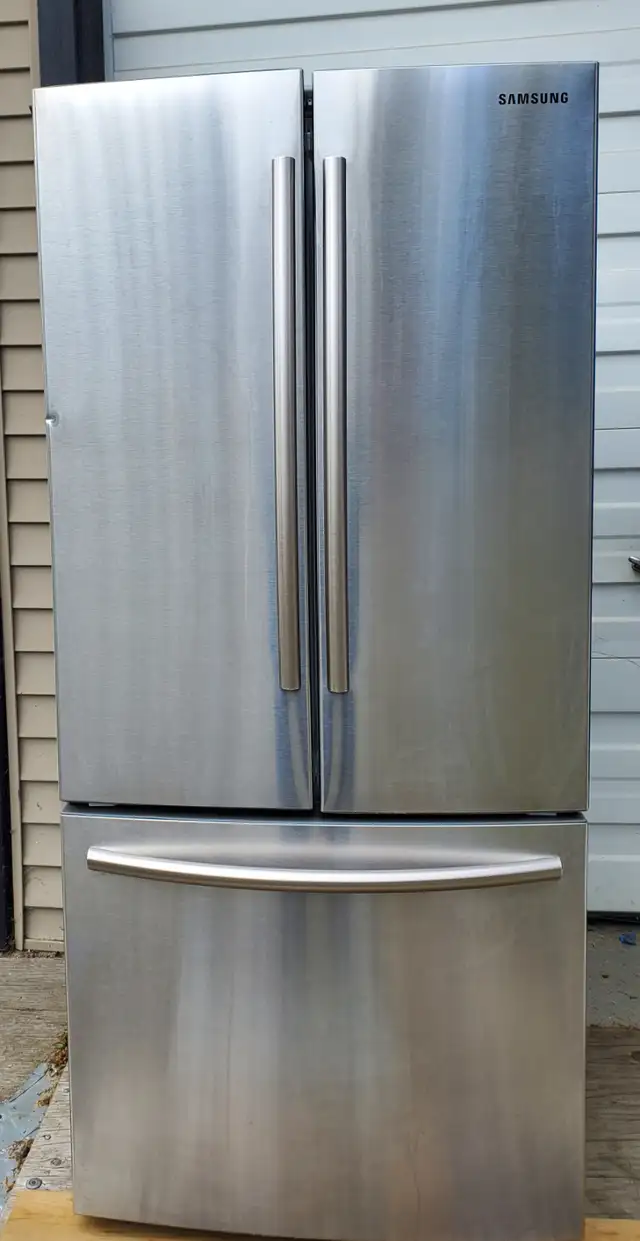 Samsung French Door fridge - Very good condition, Clean - Photo 3