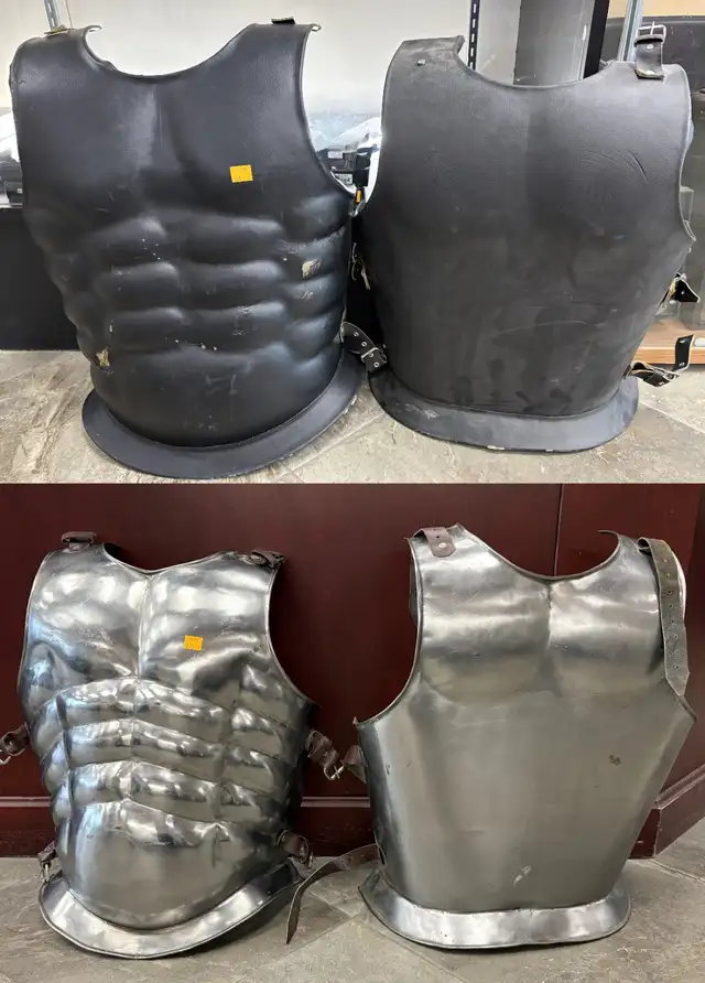 Costume Grade - Vintage Style Breastplate(s)/Muscle Cuirasses