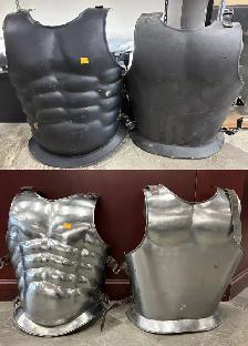 Costume Grade - Vintage Style Breastplate(s)/Muscle Cuirasses
