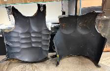 Costume Grade - Vintage Style Breastplate(s)/Muscle Cuirasses - Photo 3