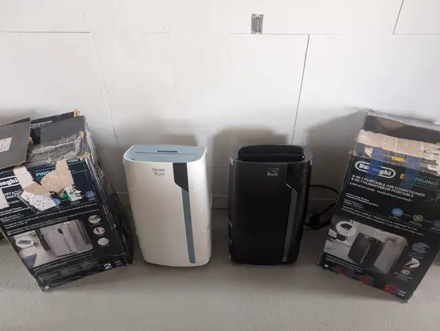 Brand New De’Longhi 14,000 BTU Portable Air Conditioner For Sale - Photo 4