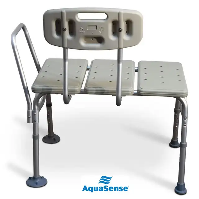 Slightly Used- Bathtub Transfer Bench, Bath Bench, Shower Chair - Photo 3