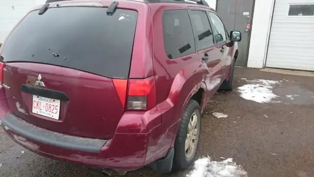 2007 SUV Mitshib AWD