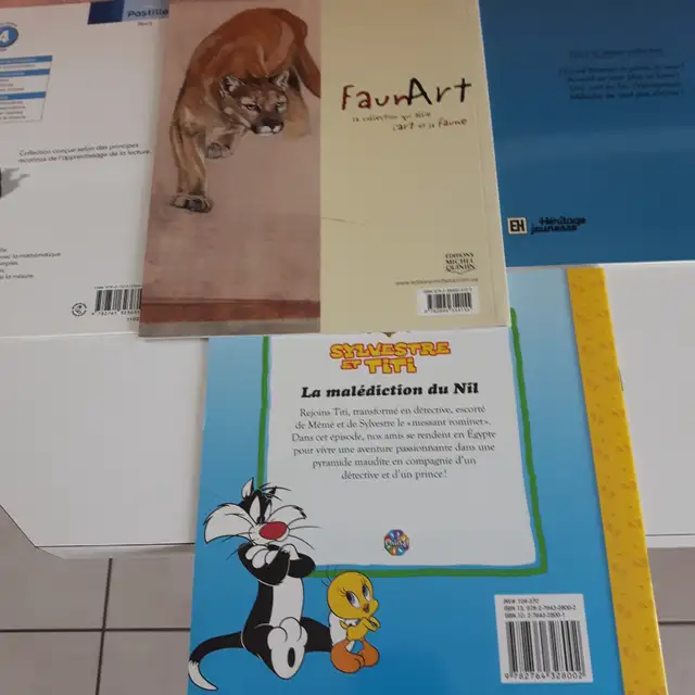 4LIVRES NEUFS ENFANTS$5.00CH: DROLE BALADE,LE PUMA,LES COPAINS,L - Photo 2