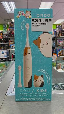 Ordo Squishmallow Kids Rechargeable Toothbrush - BRAND NEW