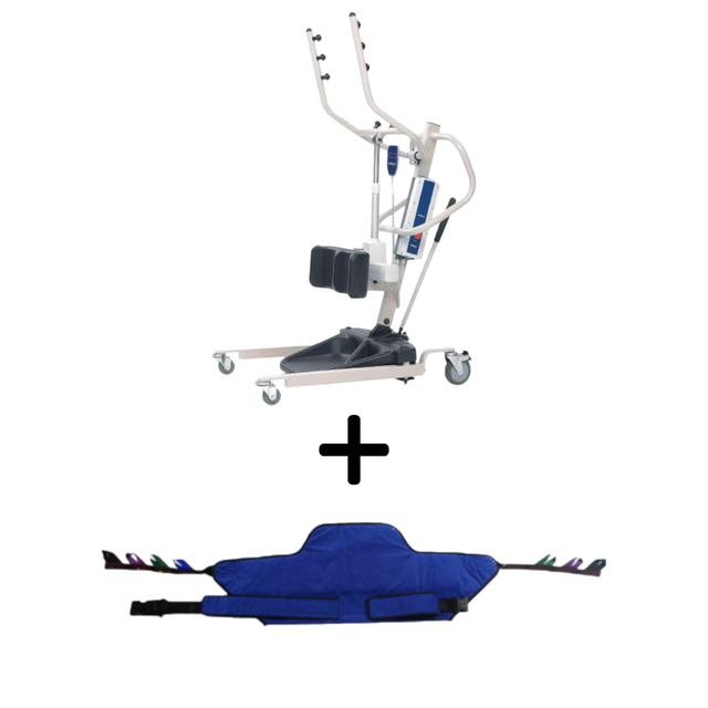 New & Used - Invacare Reliant 350 Stand-Up Lift with Manual Low. - Photo 5