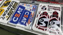 Cricket Bat Stickers – Major Brands Available