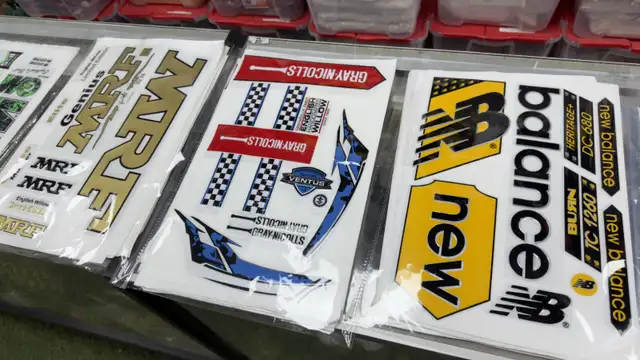 Cricket Bat Stickers – Major Brands Available - Photo 2