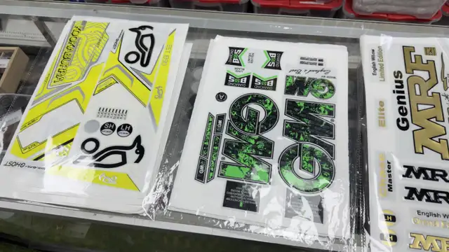 Cricket Bat Stickers – Major Brands Available - Photo 3