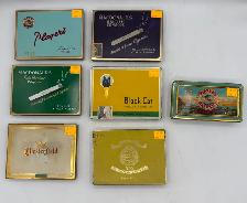 Vintage Tobacco/Cigarette Tins ~ 1920s - 1970s x7 Available