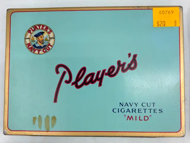 Vintage Tobacco/Cigarette Tins ~ 1920s - 1970s x7 Available - Photo 4