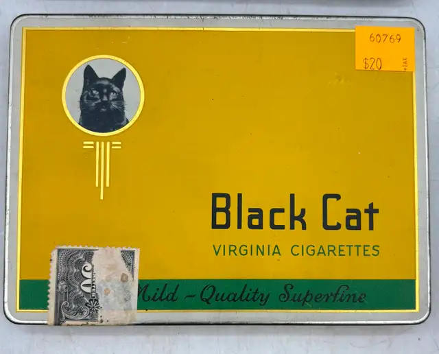 Vintage Tobacco/Cigarette Tins ~ 1920s - 1970s x7 Available - Photo 6