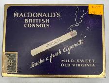 Vintage Tobacco/Cigarette Tins ~ 1920s - 1970s x7 Available - Photo 7