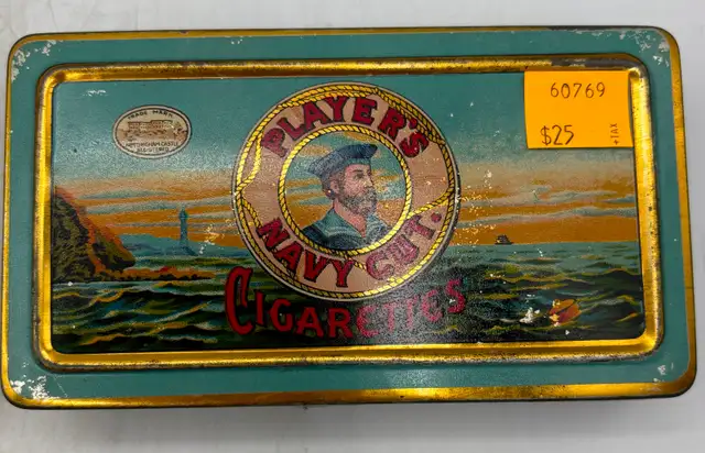 Vintage Tobacco/Cigarette Tins ~ 1920s - 1970s x7 Available - Photo 8
