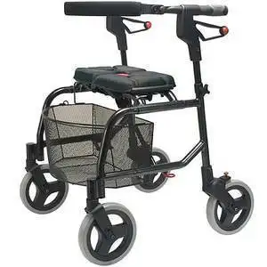 New & Used- DANA DOUGLAS NEXUS 3 ROLLATOR WALKER WITH BASKET