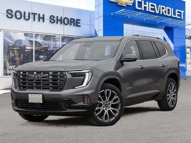 2026 GMC Acadia DENALI ULTIMATE