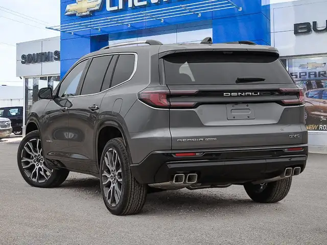 2026 GMC Acadia DENALI ULTIMATE - Photo 4