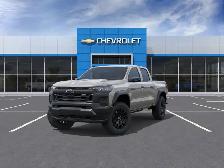 2026 Chevrolet Colorado Trail Boss