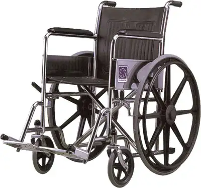 Maple Leaf Manual Tilt Wheelchair Supertilt -All Sizes Available - Photo 3