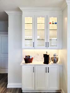 MAPLE SOLID WOOD & HDF KITCHEN CABINETS--BEST PRICE Guaranteed - Photo 6