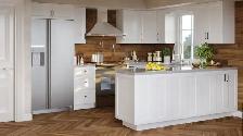 MAPLE SOLID WOOD & HDF KITCHEN CABINETS--BEST PRICE Guaranteed - Photo 7