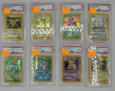 PSA Graded 1999 Holo Pokemon Cards