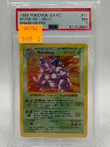 PSA Graded 1999 Holo Pokemon Cards - Photo 4