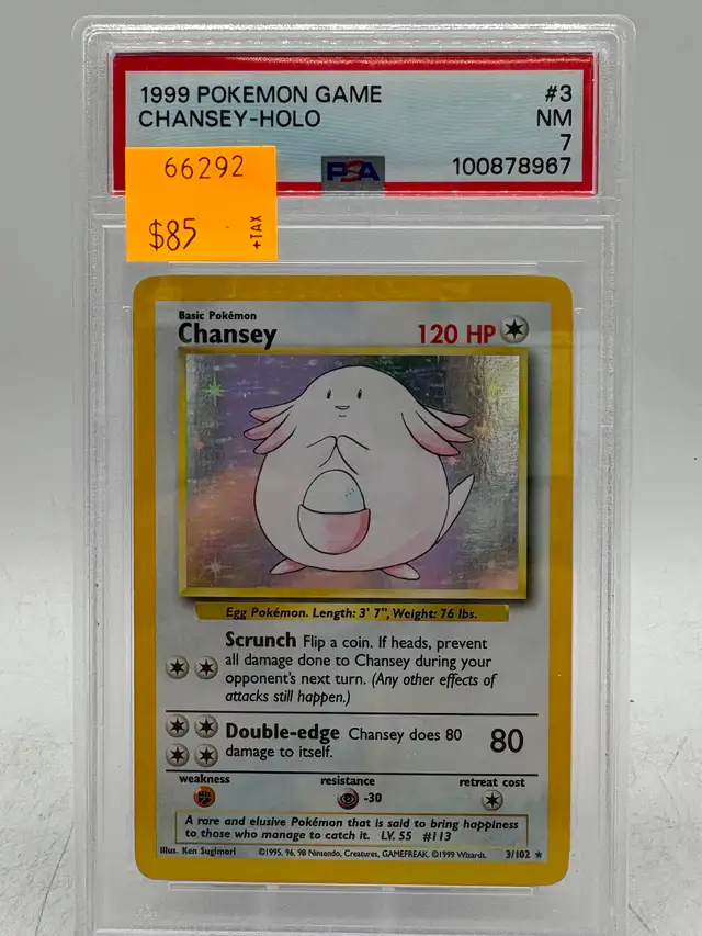 PSA Graded 1999 Holo Pokemon Cards - Photo 5
