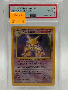 PSA Graded 1999 Holo Pokemon Cards - Photo 7
