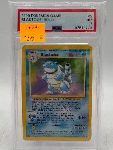 PSA Graded 1999 Holo Pokemon Cards - Photo 8