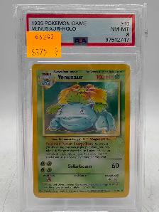 PSA Graded 1999 Holo Pokemon Cards - Photo 9