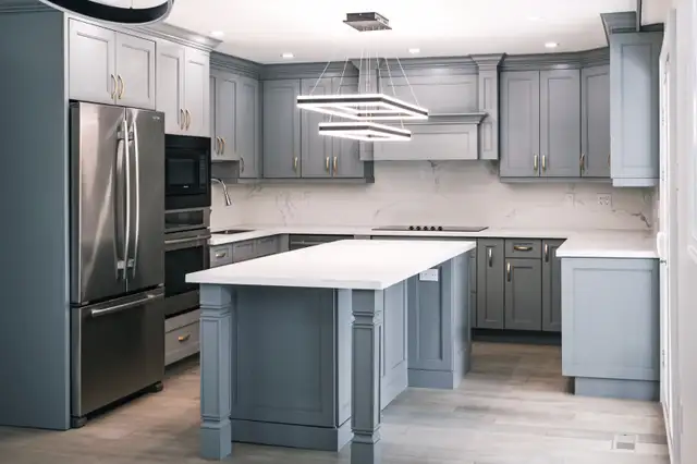 MAPLE SOLID WOOD & HDF KITCHEN CABINETS--BEST PRICE Guaranteed - Photo 6