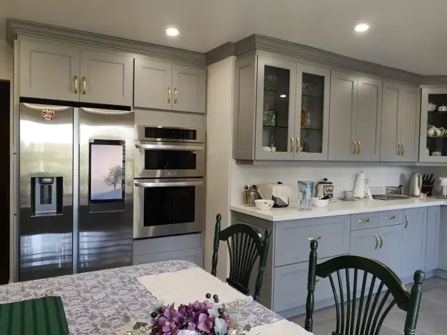 MAPLE SOLID WOOD & HDF KITCHEN CABINETS--BEST PRICE Guaranteed - Photo 7