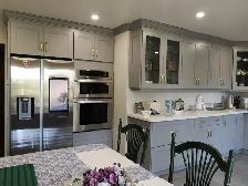 MAPLE SOLID WOOD & HDF KITCHEN CABINETS--BEST PRICE Guaranteed - Photo 7