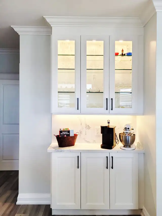 MAPLE SOLID WOOD & HDF KITCHEN CABINETS--BEST PRICE Guaranteed - Photo 9